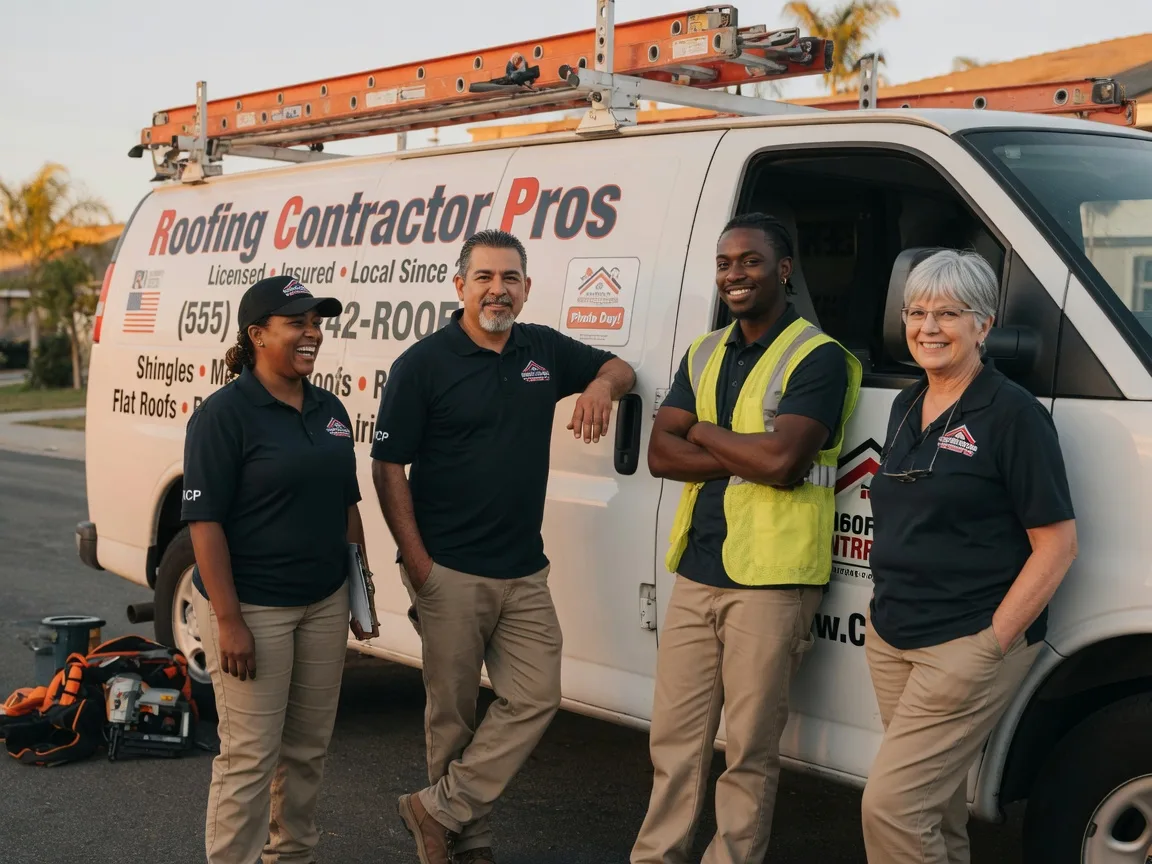 Local Roofing Contractors company in Millbrae, CA
